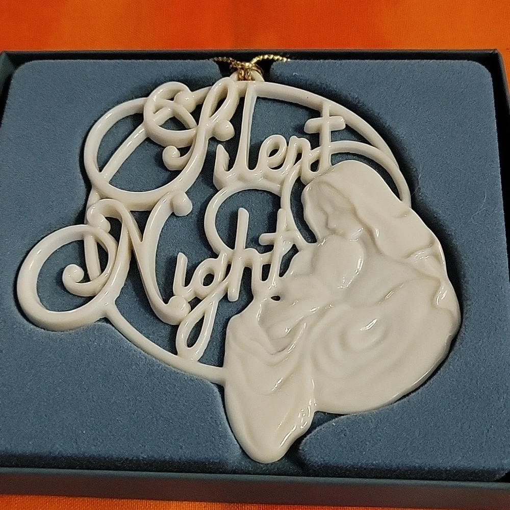 Lenox Silent Night Christmas Ornament